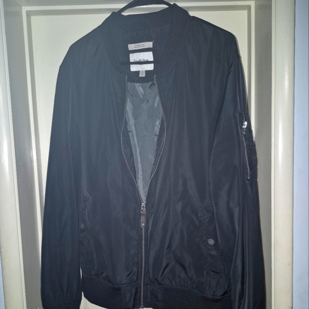 GoodFellow & Co. Bomber Jacket Black